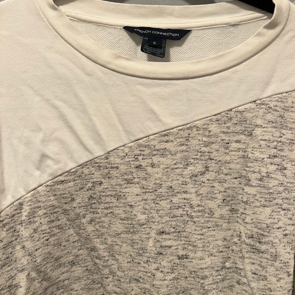 French Connection Color Block Sweatshirt - Picture 2 of 4